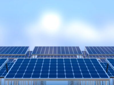 solar panels, Green energy concept. solar panels, Green energy concept. 3D illustration